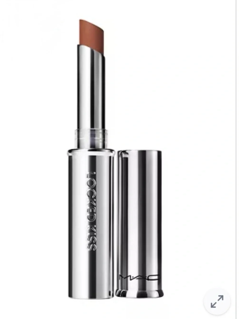 🌸B77 - MAC Locked Kiss 24 Hour Lipstick New🤎🛍️